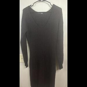 NWOT Black Tape Sweater Dress Size Medium